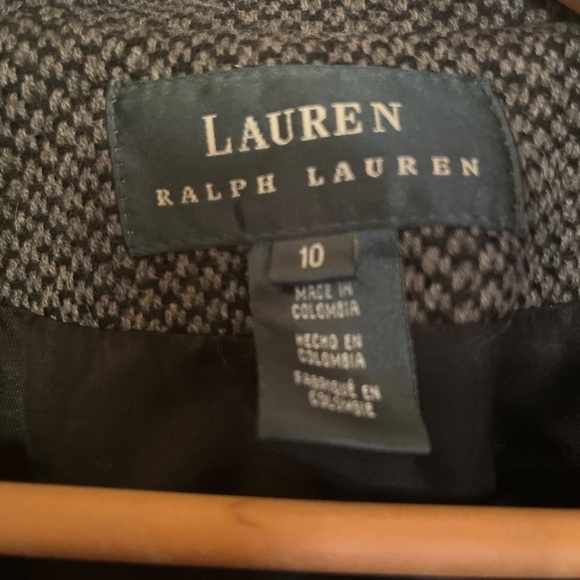 Motorcycle Long Sleeve Jacket in Black and Gray Stylish Design - Picture 3 of 5